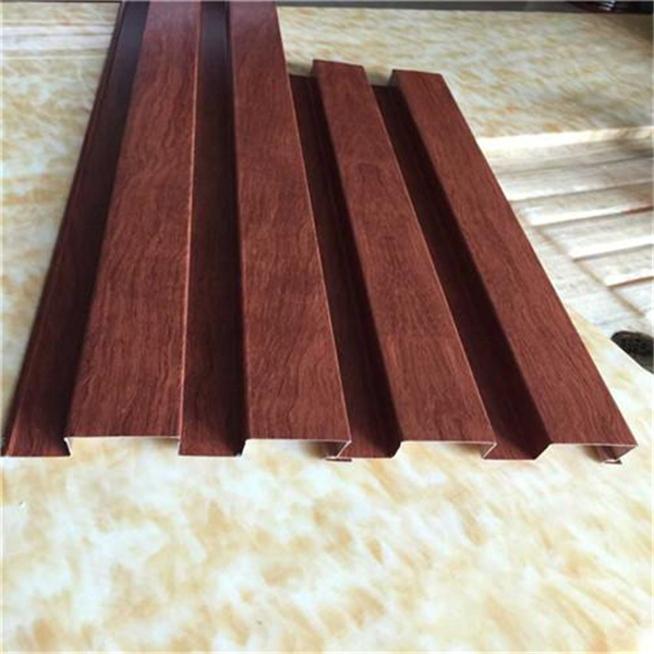 造型木紋鋁單板