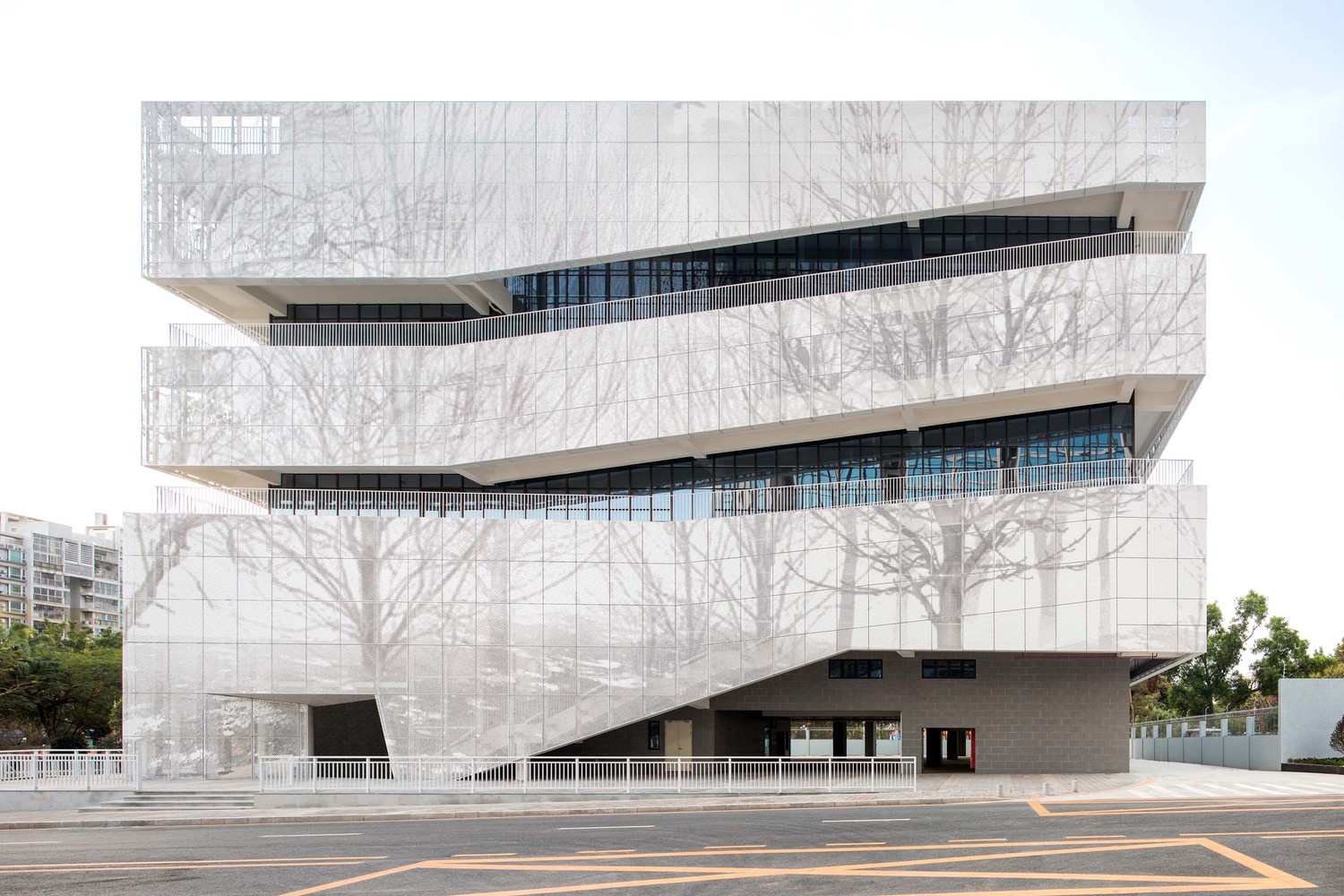 新安街道綜合文化服務大樓